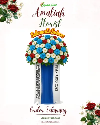 Standing Flower di 5 Ilir